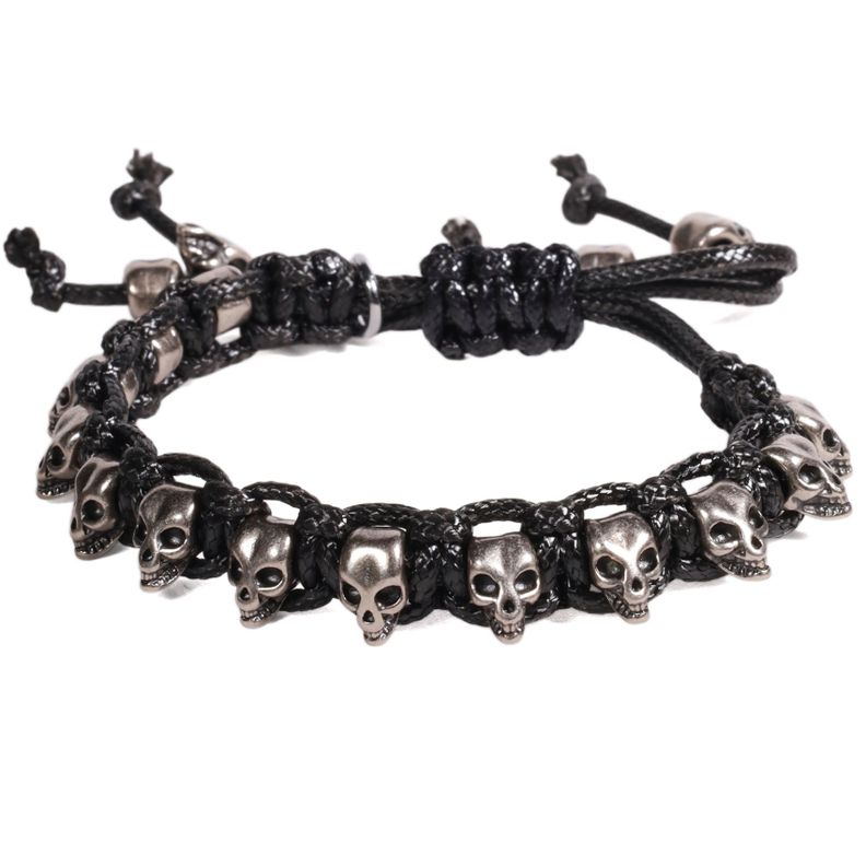 BRAZALETE HOMBRE GINO RODINIS B526 | Negro