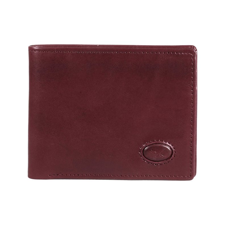 Billetera de cuero Hombre Bolonia 1170 | Rojo