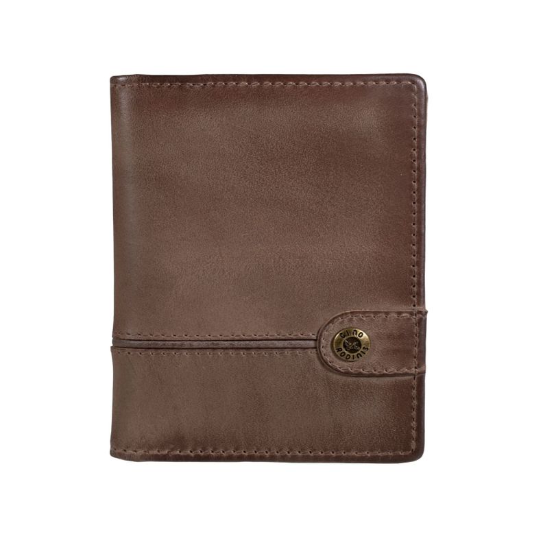 Tarjetero de cuero Hombre Texas 1.165 Camel/Marron Cafe