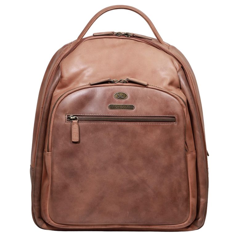 MOCHILA HOMBRE GINO RODINIS 2113 CAMEL