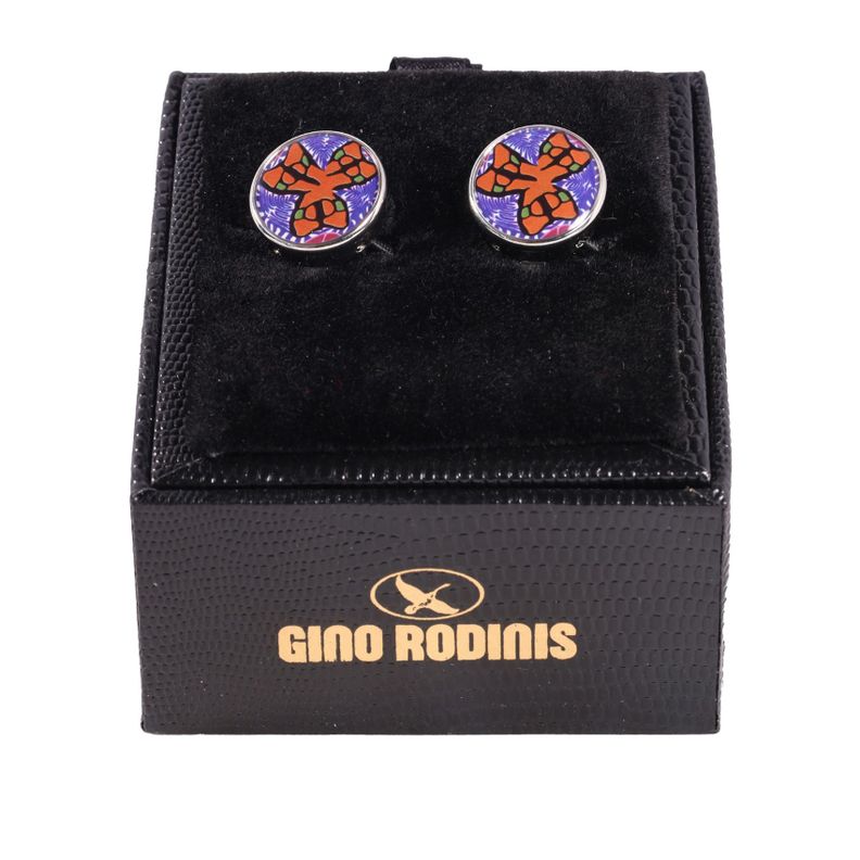 Cubre Boton  Gino Rodinis TB009  Morado