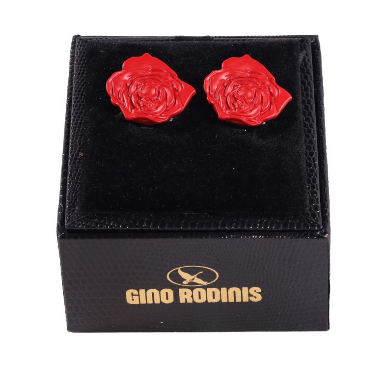 Cubre Boton  Gino Rodinis TB018  Rojo