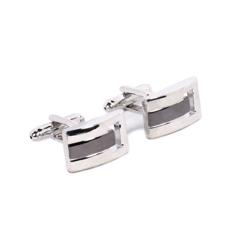Collera Gino Rodinis CL228 Plateado Metalico