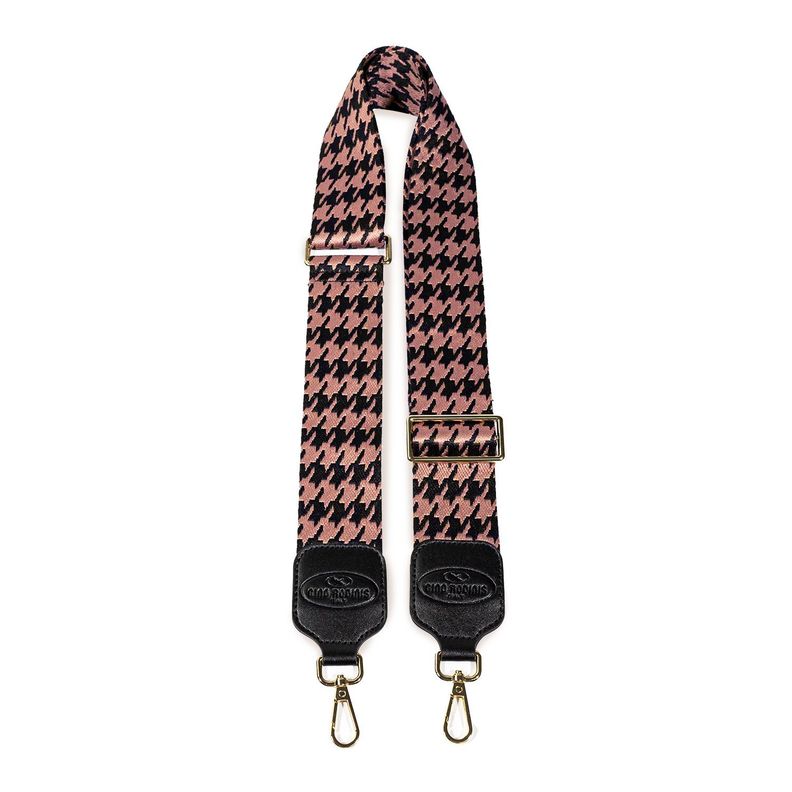 Strap color palo de rosa/negro Diseno 2181 Palo Rosa
