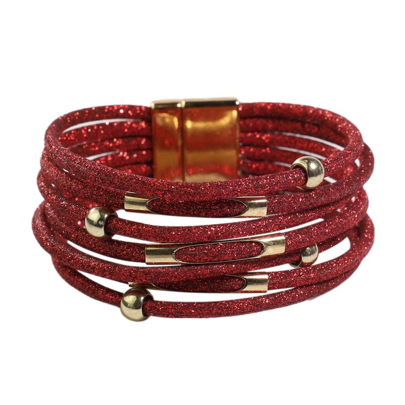 Brazalete Gino Rodinis B395RJ Rojo-0