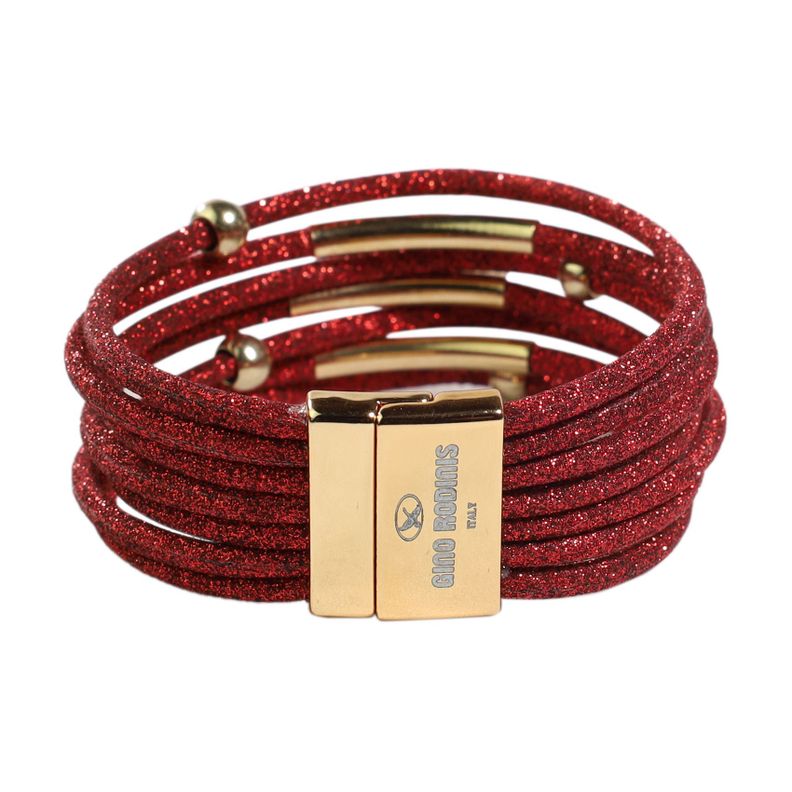 Brazalete Gino Rodinis B395RJ Rojo-1