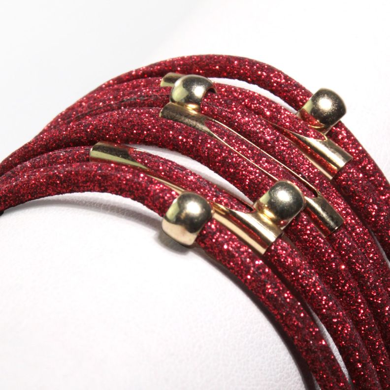 Brazalete Gino Rodinis B395RJ Rojo-2