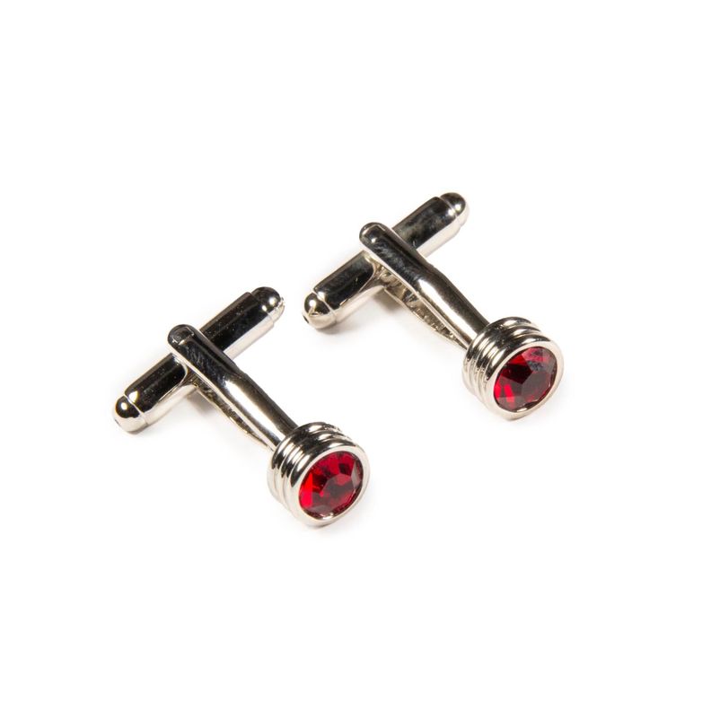 Collera Gino Rodinis CL171  Plateado Metalico