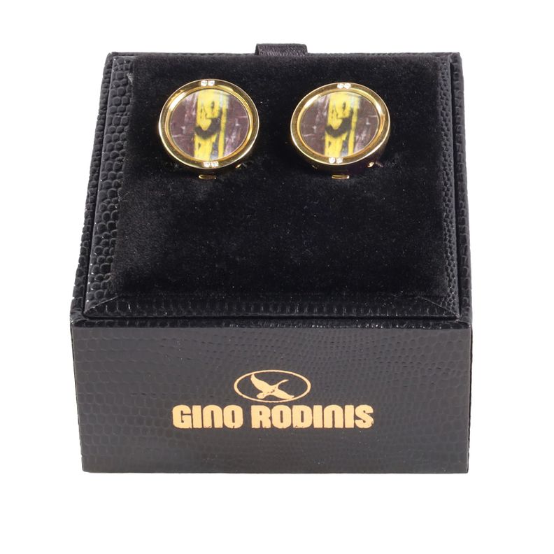Cubre Boton  Gino Rodinis TB001  Amarillo
