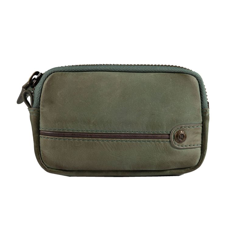 Monedero Gino Rodinis Texas 1.162 Verde/Marron