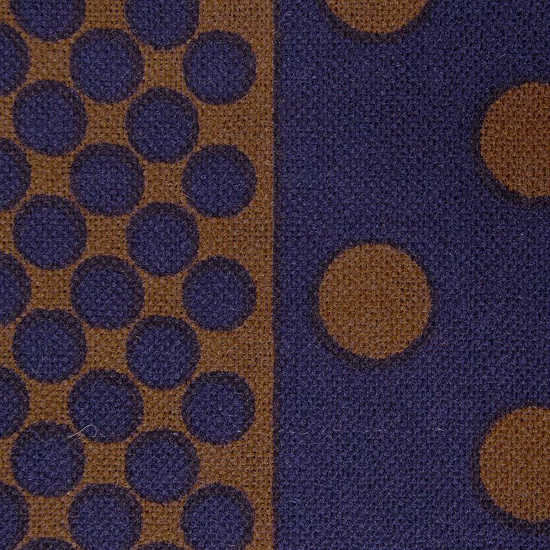 Bufanda de lana PH019 azul-2