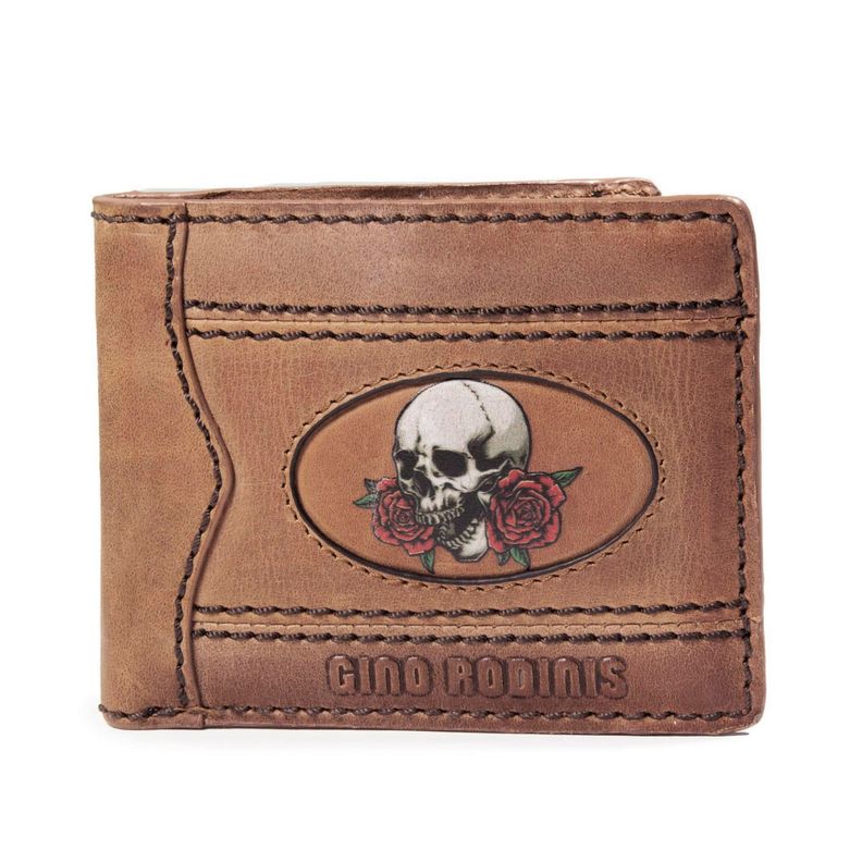 Billetera  Coco 990.2 Calavera Café Gino Rodinis -0