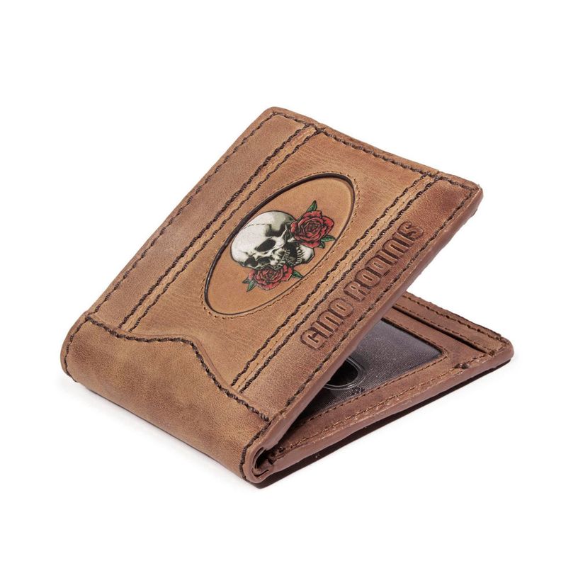 Billetera  Coco 990.2 Calavera Café Gino Rodinis -3