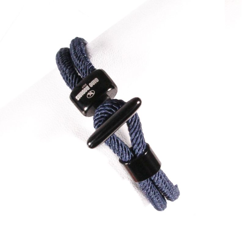 BRAZALETE HOMBRE GINO RODINIS  B476AZ Azul