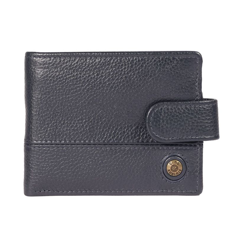 Billetera de hombre Capri 986 Azul Gino Rodinis