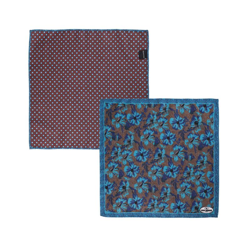 Pañuelo de Bolsillo Reversible Gino Rodinis PP501-3