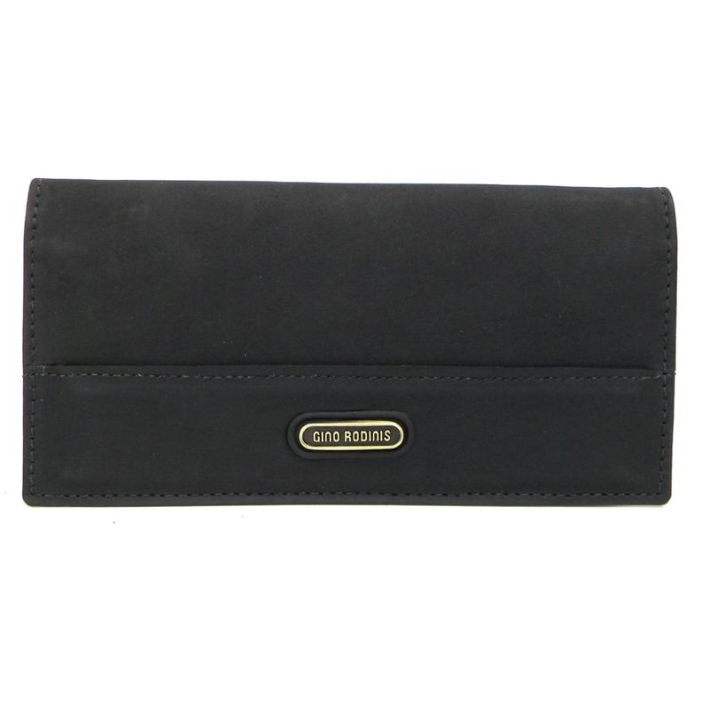 Chequera Gino Rodinis  Graso 112 Negro
