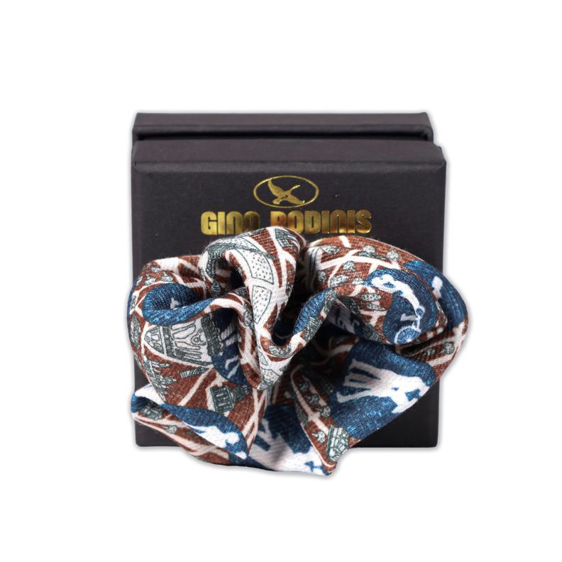 Pañuelo de Bolsillo Reversible Gino Rodinis PP508-0