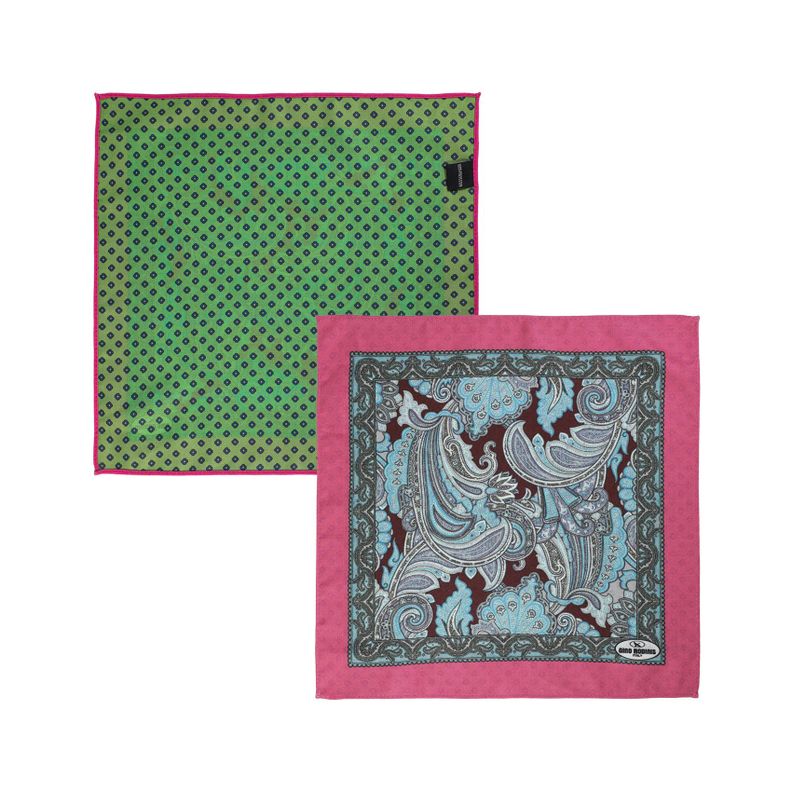 Pañuelo de Bolsillo Reversible Gino Rodinis PP506-3