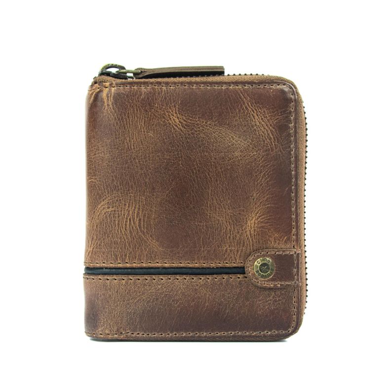 Billetera Gino Rodinis Texas 1.160 Camel/Marron Cafe