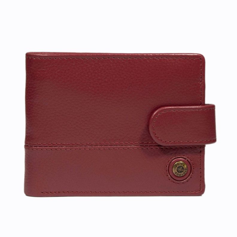 Billetera de hombre Capri 987 Rojo Gino Rodinis
