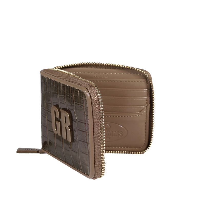Billetera Mujer  Rafaella1138 Dorado-1