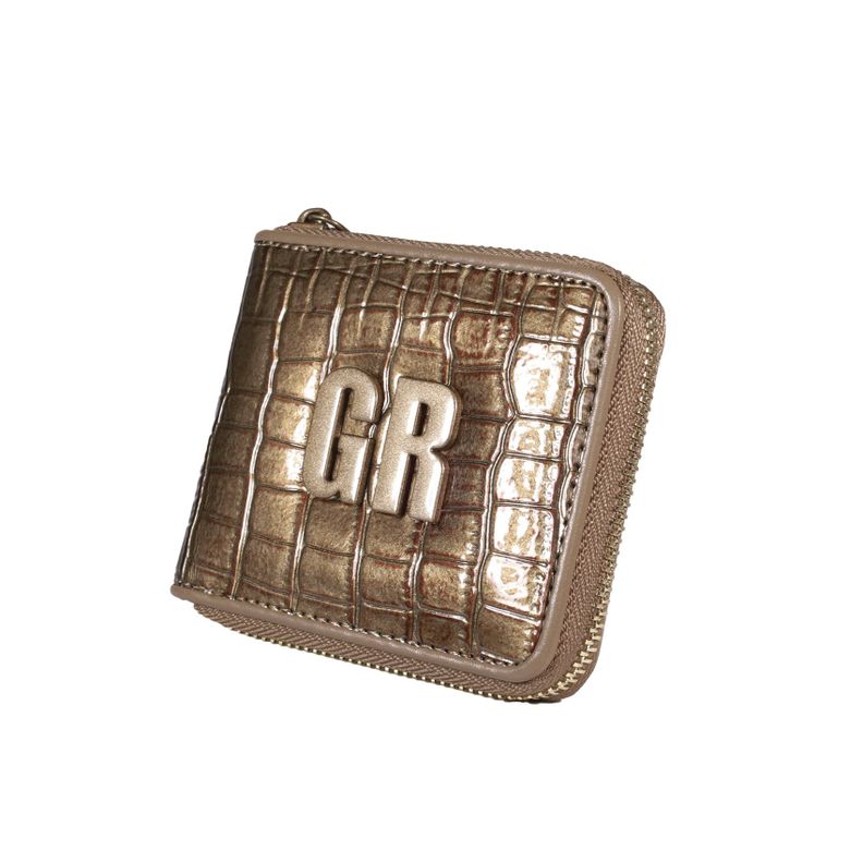 Billetera Mujer  Rafaella1138 Dorado-4
