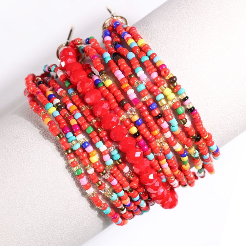 Brazalete Gino Rodinis B406RJ Rojo-1