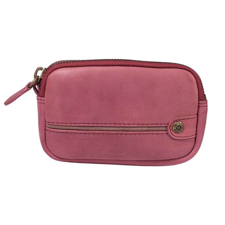 Monedero Gino Rodinis Texas 1.162 Rojo/Marron