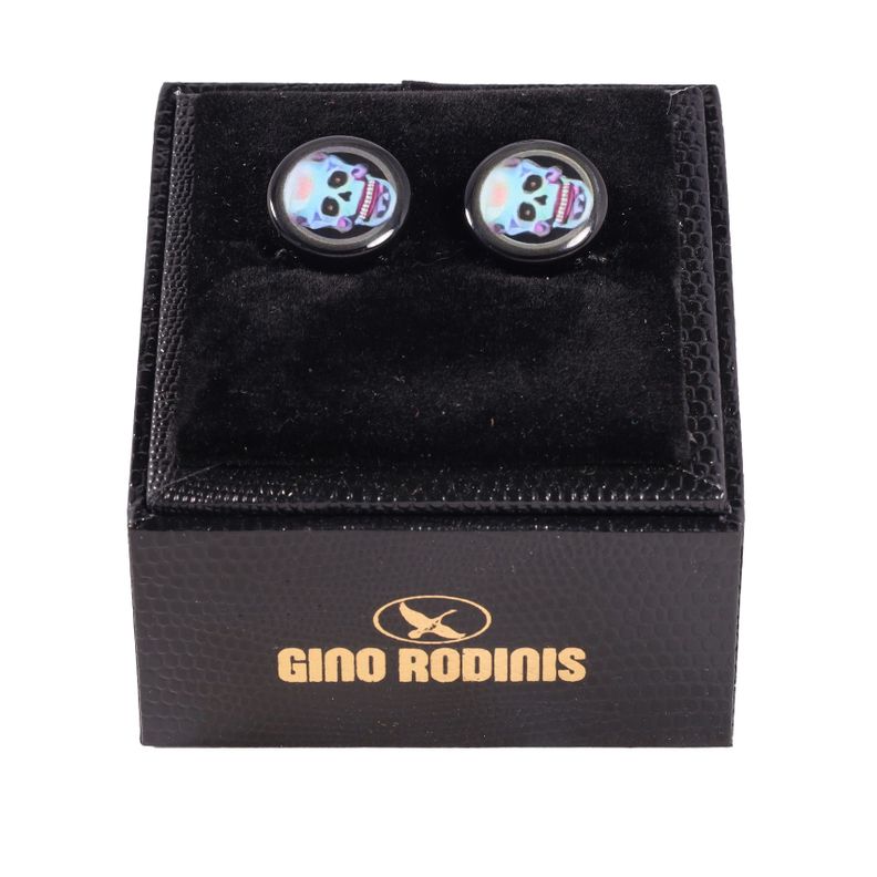 Cubre Boton  Gino Rodinis TB017  Celeste