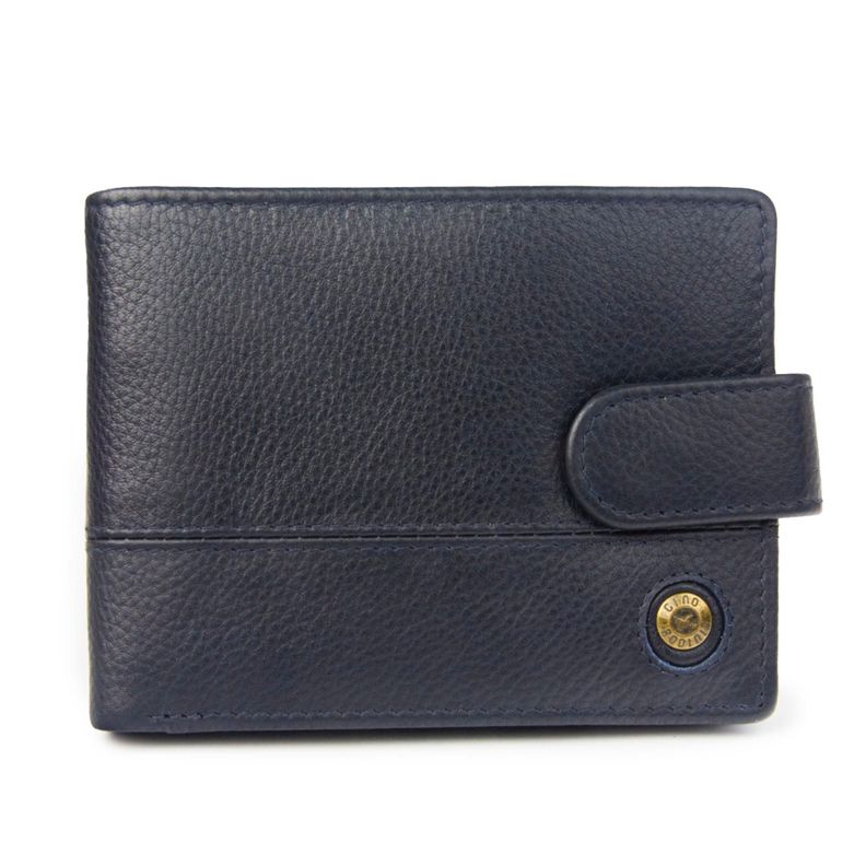 Billetera de hombre Capri 988 Azul Gino Rodinis