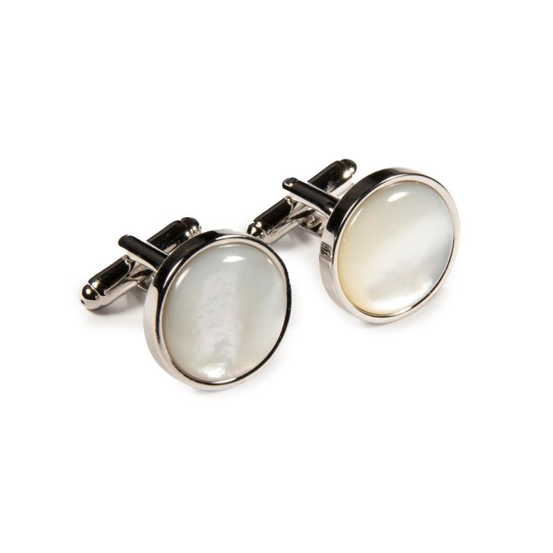 Collera Gino Rodinis CL049 Plateado Metalico