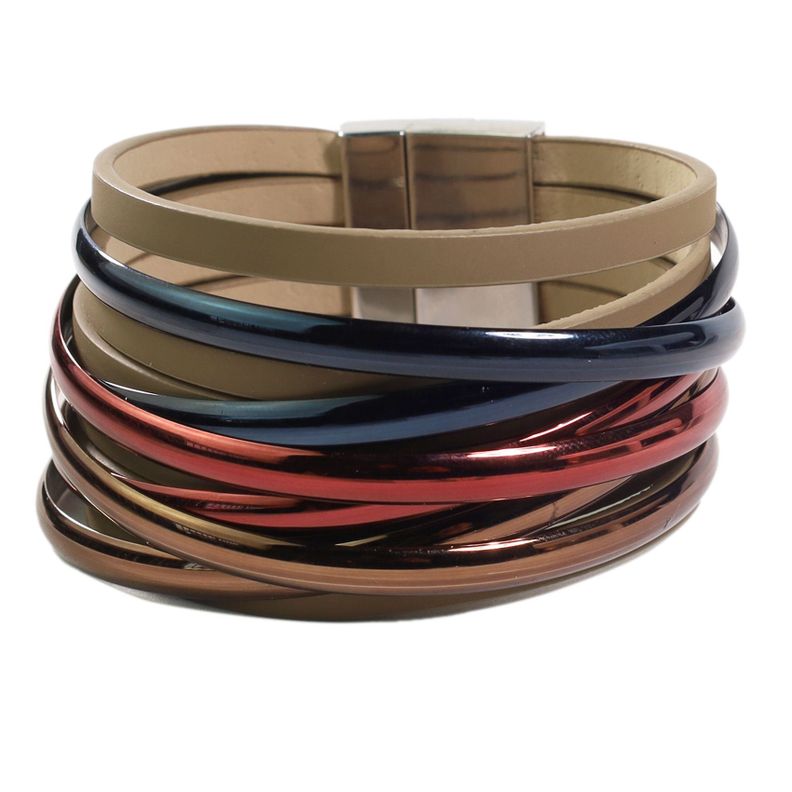 Brazalete Gino Rodinis B398RJ Rojo-0