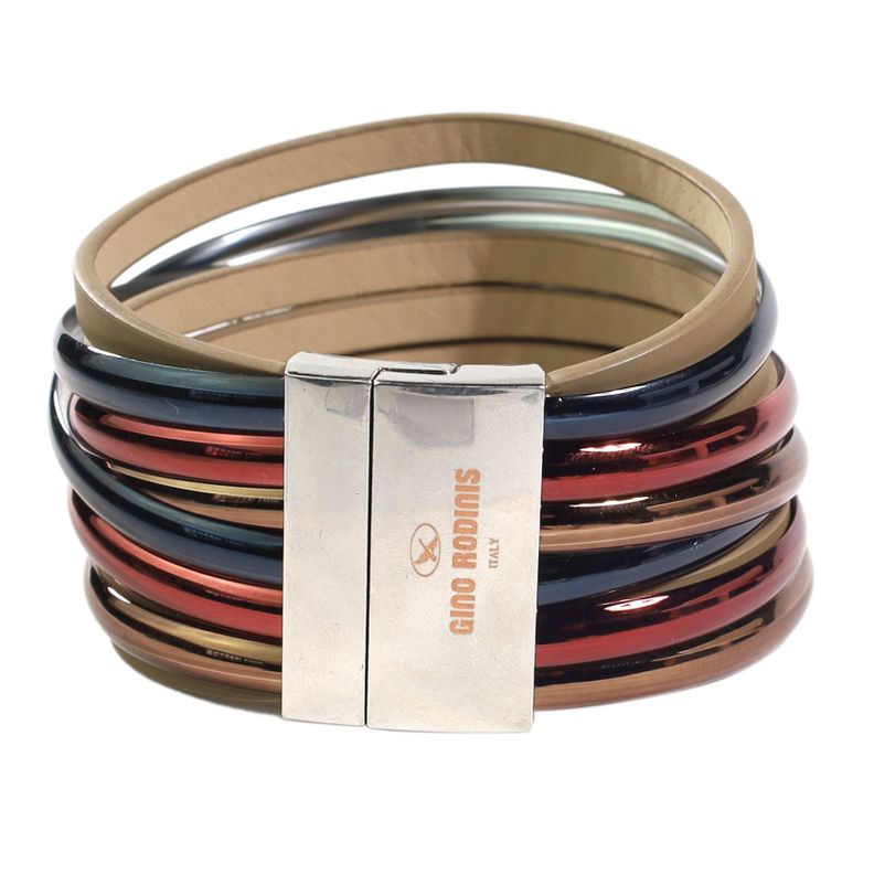 Brazalete Gino Rodinis B398RJ Rojo-1