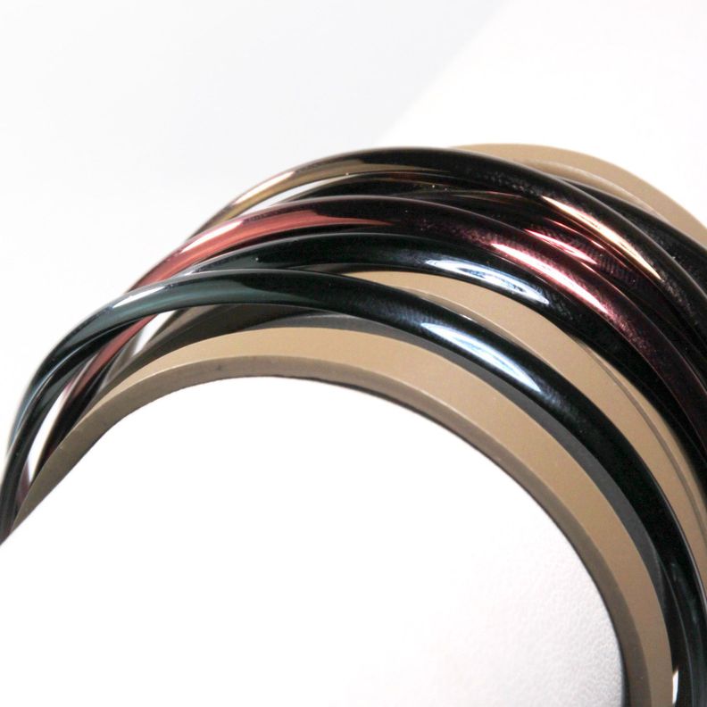 Brazalete Gino Rodinis B398RJ Rojo-2
