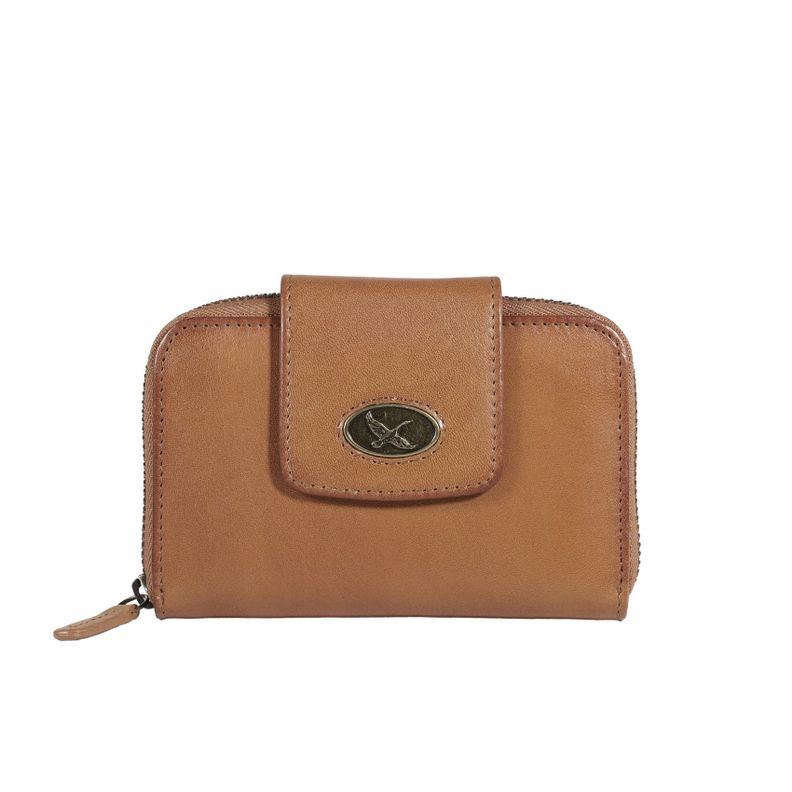 Billetera Gino Rodinis 1152 Camel