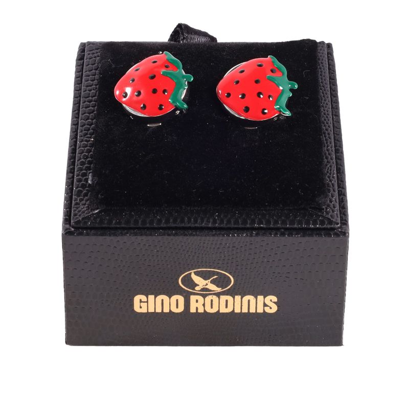 Cubre Boton  Gino Rodinis TB007  Rojo