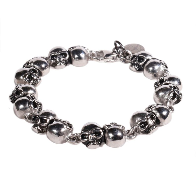 BRAZALETE HOMBRE GINO RODINIS B520 | Plateado