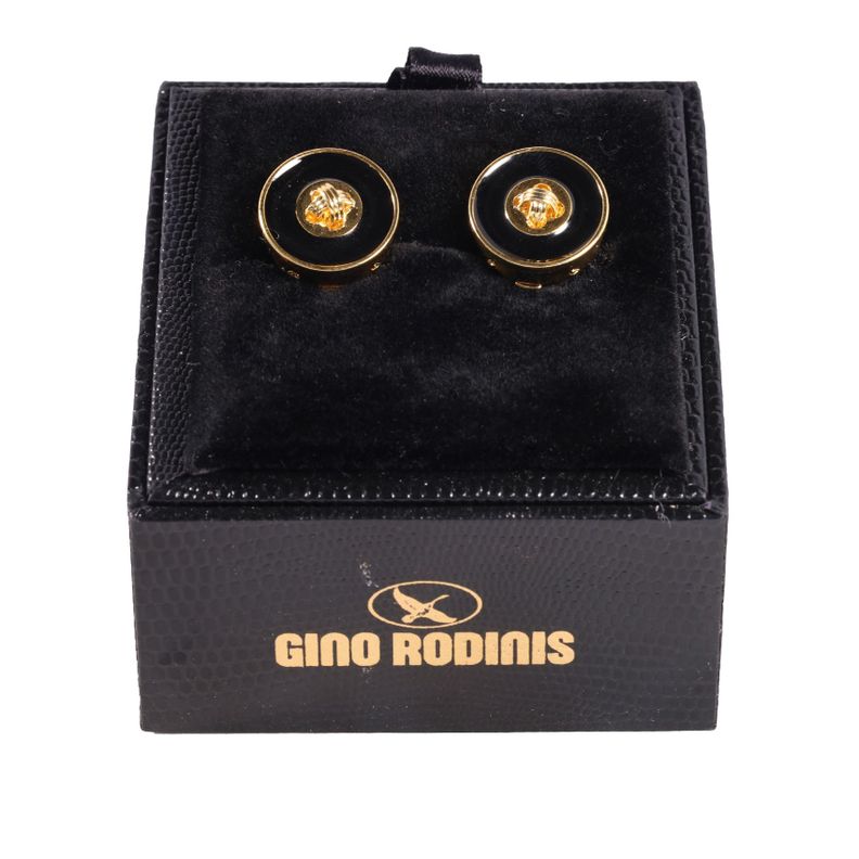 Cubre Boton  Gino Rodinis TB013  Negro