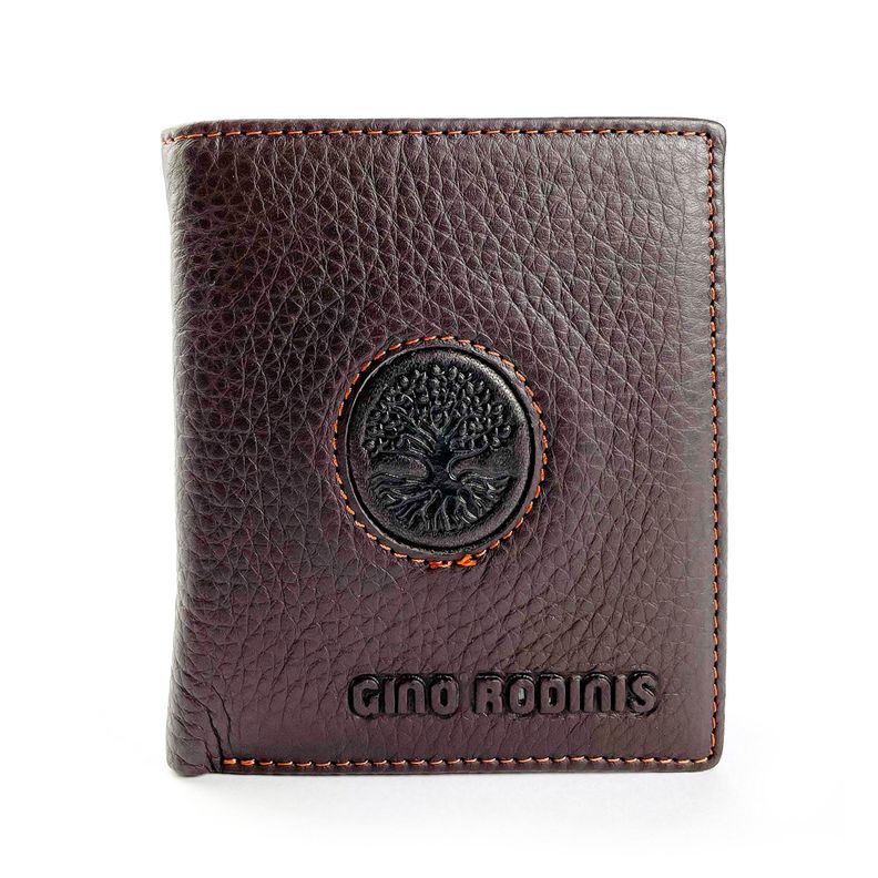 Billetera Gino Rodinis  Etnica 930 Arbol De La Vidadelavida Cafe