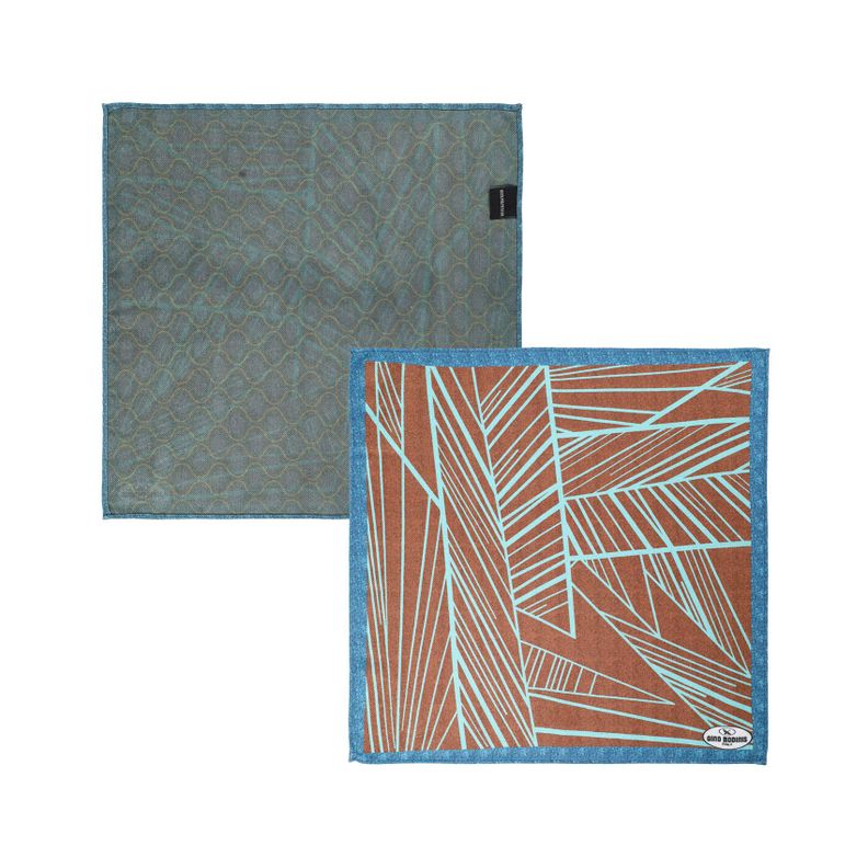 Pañuelo de Bolsillo Reversible Gino Rodinis PP514-3