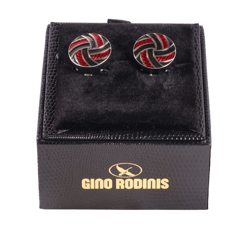 Cubre Boton Gino Rodinis TB014 Negro