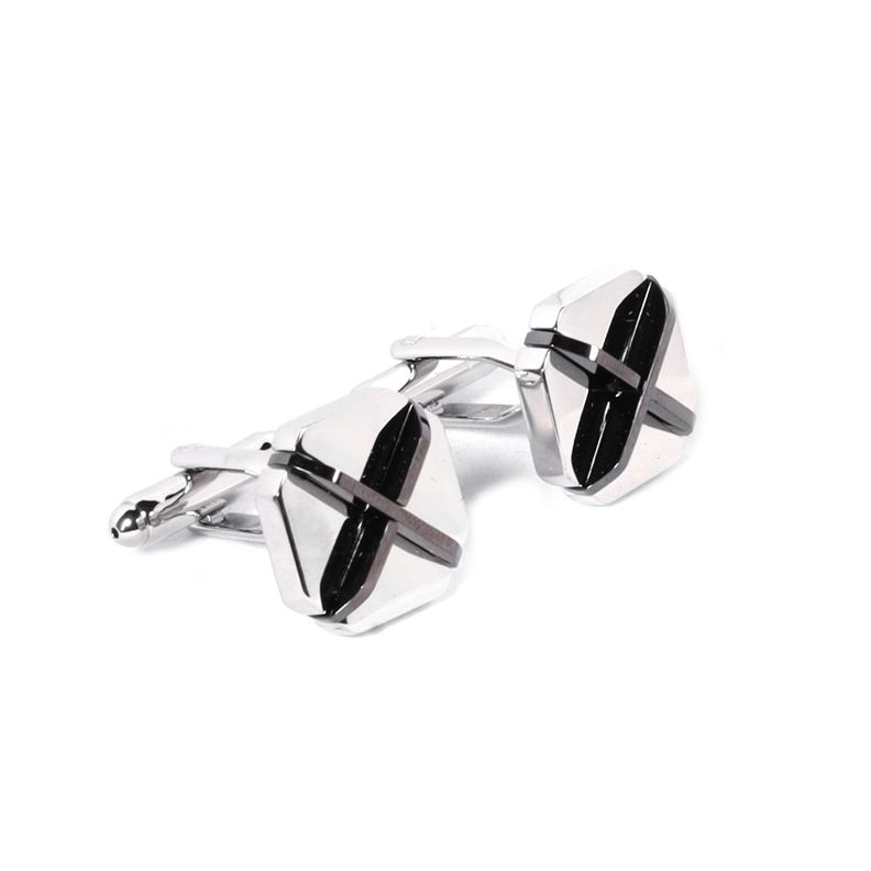 Collera Gino Rodinis CL231 Plateado Metalico