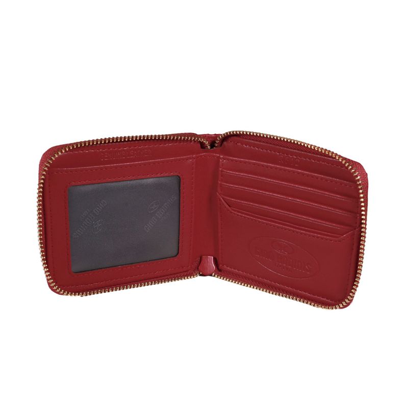 Billetera Mujer Join 1063 Rojo-2
