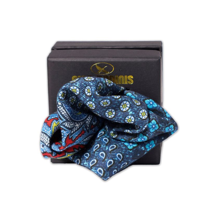 Pañuelo de Bolsillo Reversible Gino Rodinis PP500-0