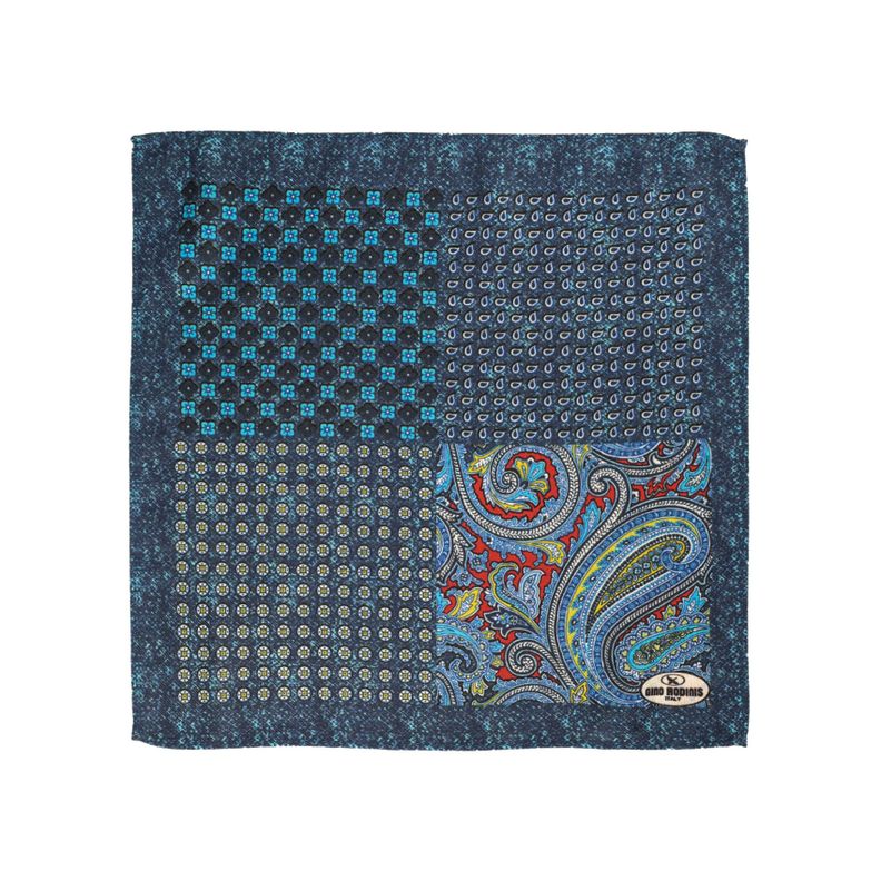 Pañuelo de Bolsillo Reversible Gino Rodinis PP500-1