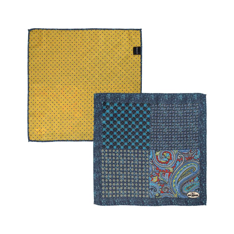 Pañuelo de Bolsillo Reversible Gino Rodinis PP500-3