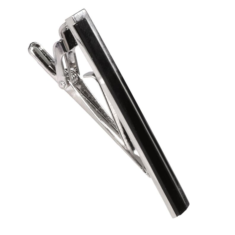 Set de Pasador de Corbata y Colleras Gino Rodinis PAS033-1