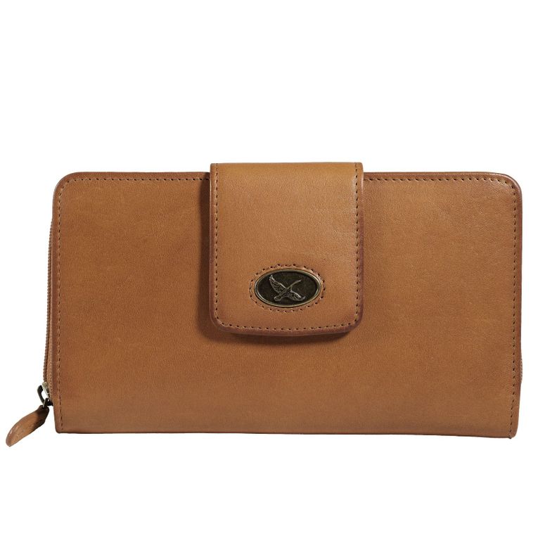 Billetera Gino Rodinis 1150 Camel