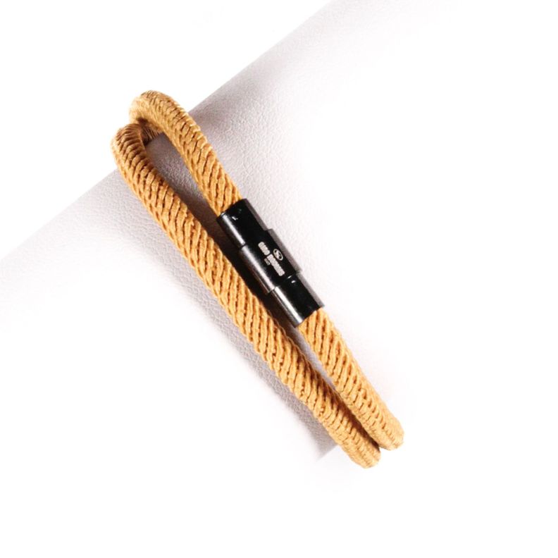 BRAZALETE HOMBRE GINO RODINIS  B478AMA Amarillo